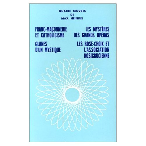 Quatre oeuvres de Max Heindel