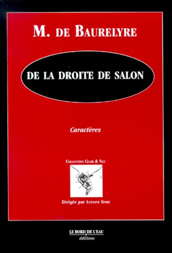 De la droite de salon