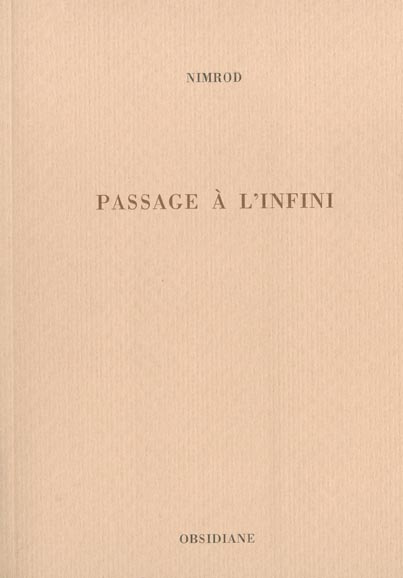 Passage à l'infini