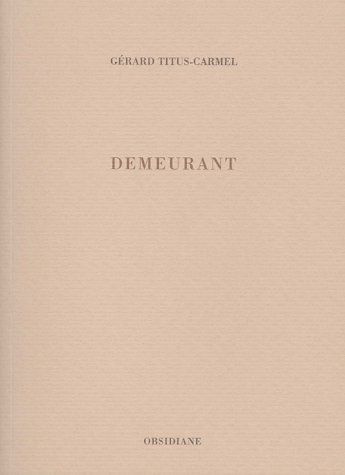Demeurant