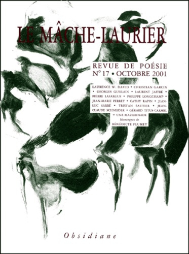 Le Mâche-Laurier N° 17 Octobre 2001