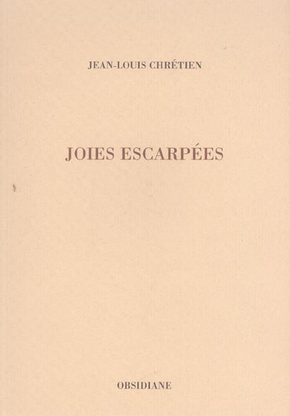Joies escarpées