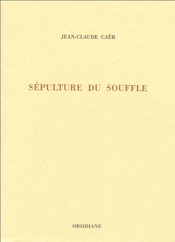 Sépulture du souffle