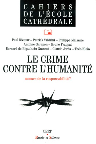 CRIME CONTRE L'HUMANITE 33