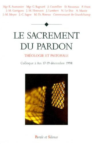 SACREMENT DU PARDON