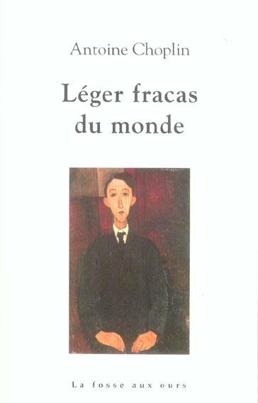 LEGER FRACAS DU MONDE