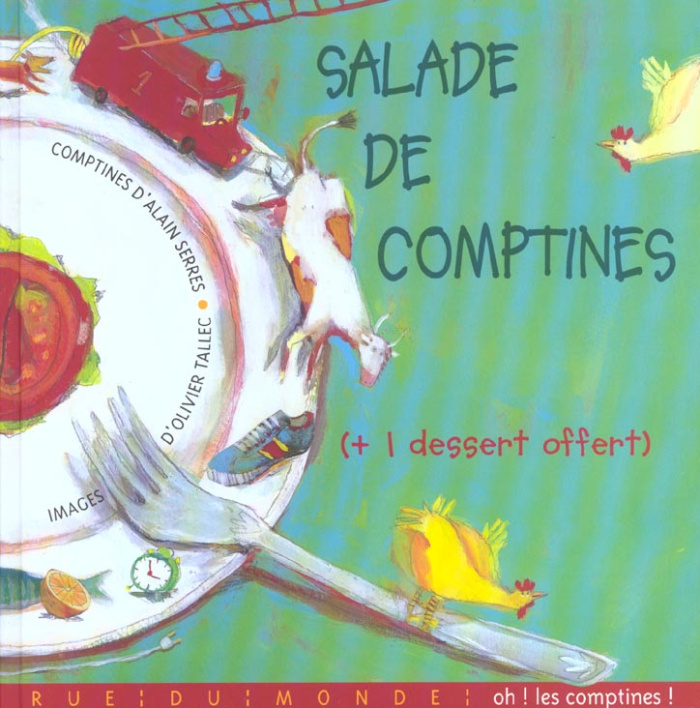Salade de comptines (  1 dessert offert)