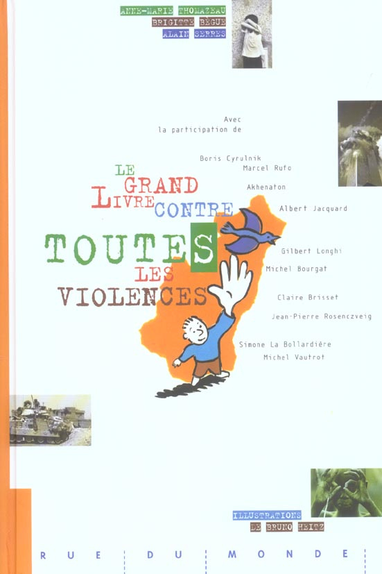 LE GRAND LIVRE CONTRE TOUTES LES VIOLENCES