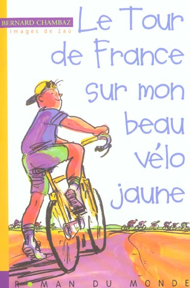 LE TOUR DE FRANCE SUR MON BEAU VELO JAUNE