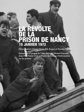 La révolte de la prison de Nancy. 15 janvier 1972