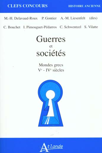 Guerres et sociétés mondes grecs