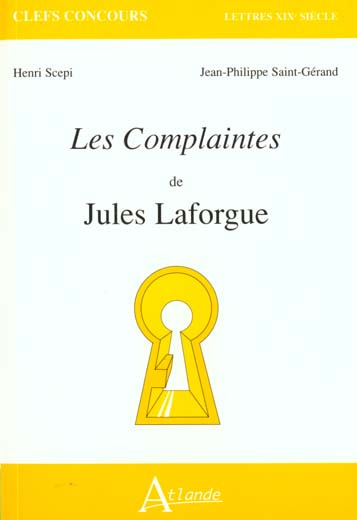 Les complaintes de Jules Laforgue