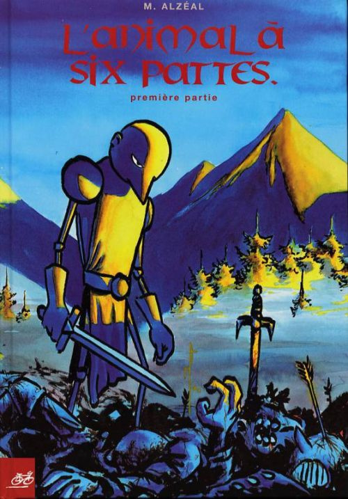 ANIMAL A SIX PATTES (L') N.1