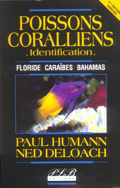 Poissons coralliens - identification