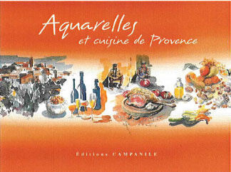 Aquarelles et Recettes de Provence