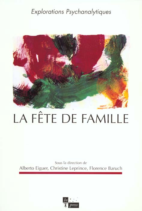 La fête de famille