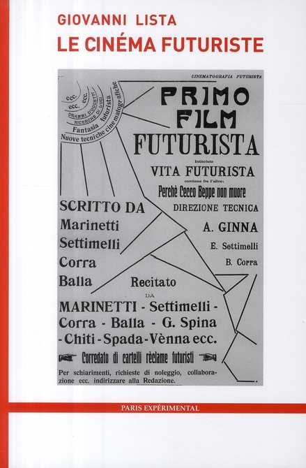 Le cinéma futuriste