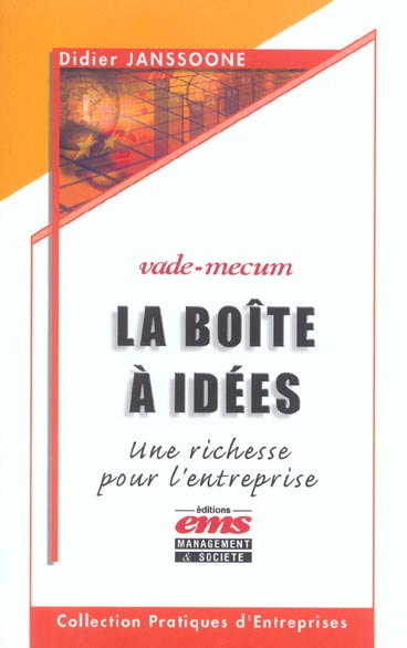 La boîte à idées : une richesse pour l'entreprise