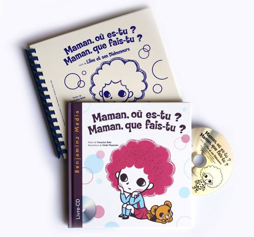Maman, où es-tu ? Maman que fai-tu ? Avec 1 CD audio [BRAILLE