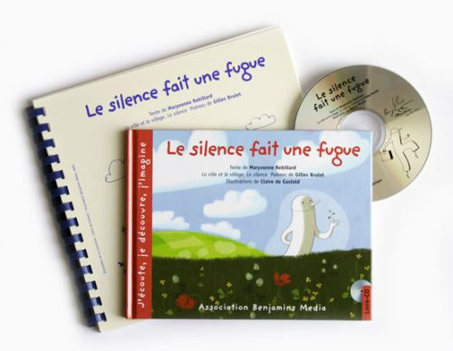Le silence fait une fugue. Avec 1 CD audio [BRAILLE