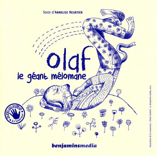 Olaf, le geant mélomane. 2 volumes, avec 1 CD audio [BRAILLE