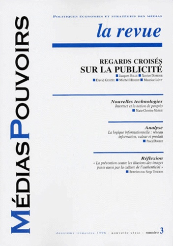 MEDIAS POUVOIRS N°3 DEUXIEME TRIMESTRE 1998