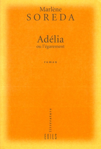 Adélia ou L'égarement
