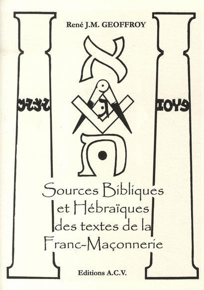 SOURCES BIBLIQUES ET HEBRAIQUES DES TEXTES