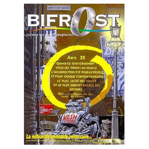 BIFROST N 14 - LA NOTION DE GENOCIDE NECESSAIRE
