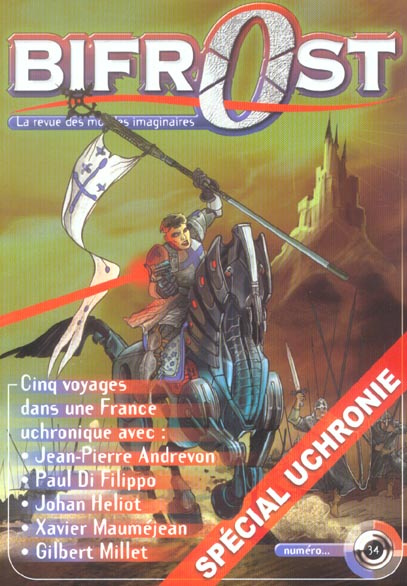 Bifrost N° 34 : Spécial uchronie