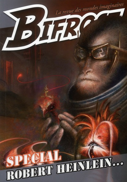 Bifrost N° 57 : Spécial Robert Heinlein...