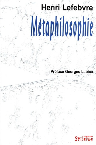 Métaphilosophie