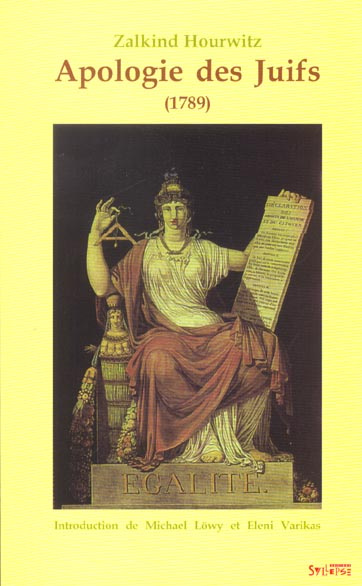 Apologie des Juifs (1789)