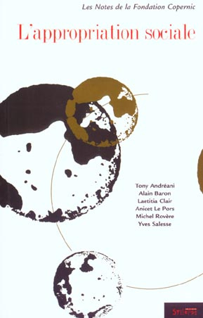 L'appropriation sociale