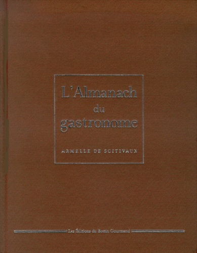 L'Almanach du gastronome