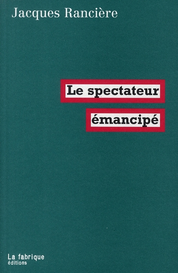 Le spectateur émancipé