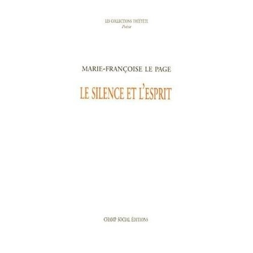 Le silence de l'esprit