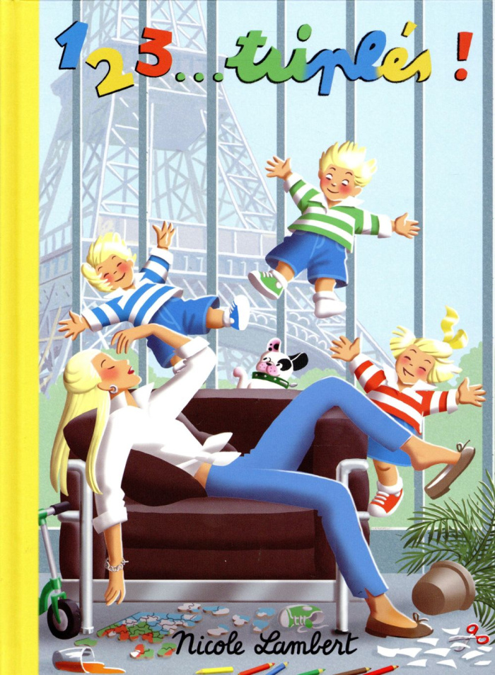 1 2 3... triplés !