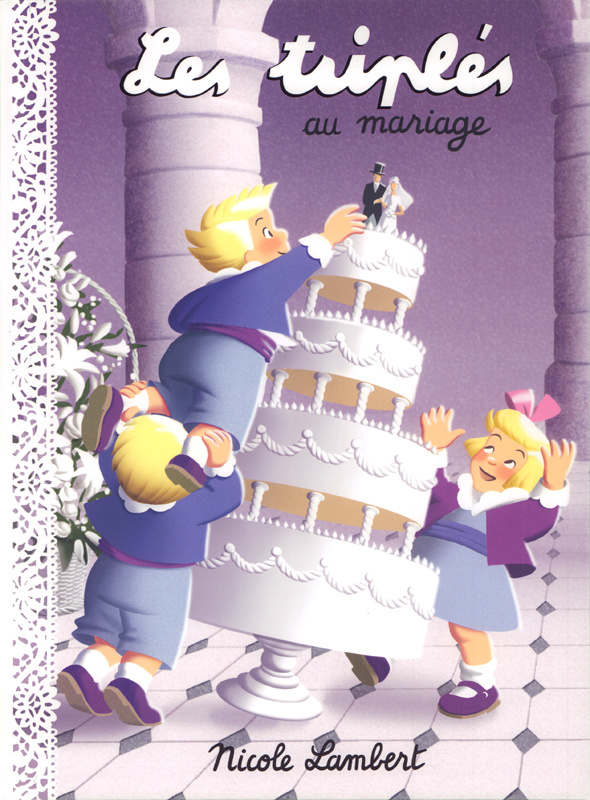 Les triplés : Les triplés au mariage