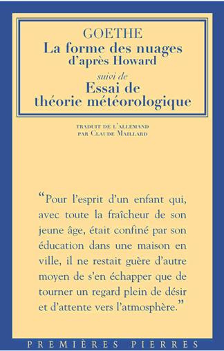 LA FORME DES NUAGES D APRES HOWARD