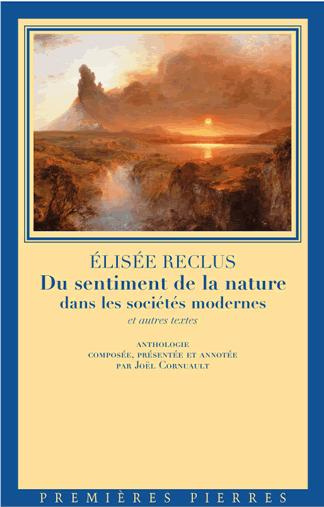 DU SENTIMENT DE LA NATURE DANS LES SOCIETES MODERNES ET AUTRES TEXTES