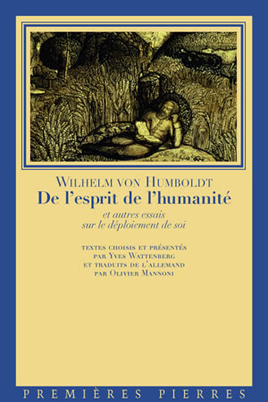 DE L'ESPRIT DE L'HUMANITE
