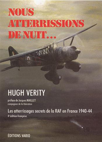 NOUS ATTERRISSIONS DE NUIT 5E EDITION FRANCAISE - LES ATTERRISSAGES SECRETS DE LA RAF EN FRANCE 194