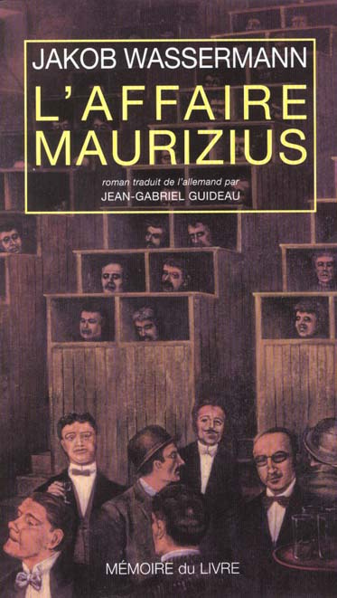 L'affaire Maurizius suivi de Rélexions sur l'affaire Maurizius