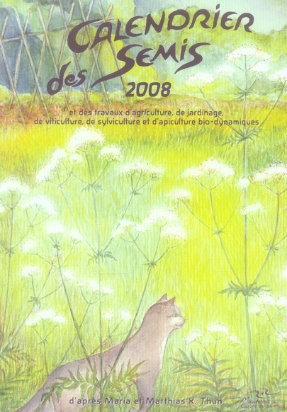 Calendrier des semis 2008