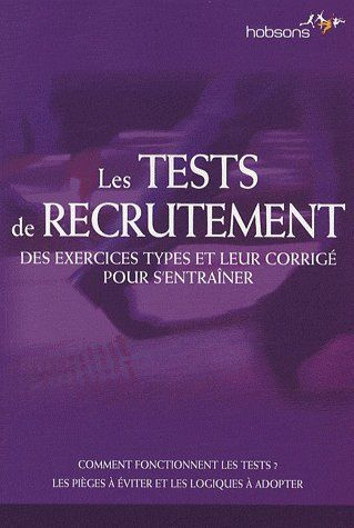 Les tests de recrutement