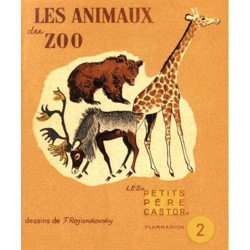 Les animaux du zoo