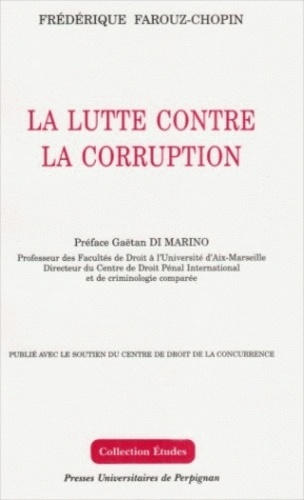 Lutte contre la corruption