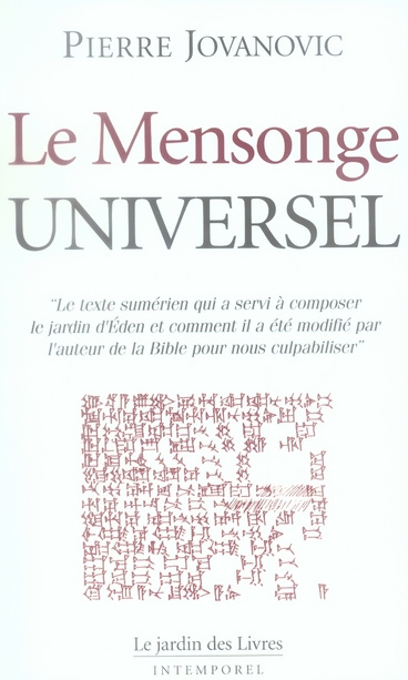 Le mensonge universel