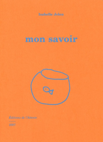 Mon savoir